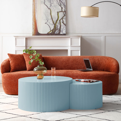 Brayden Studio® Berneice Nesting Coffee Table & Reviews | Wayfair